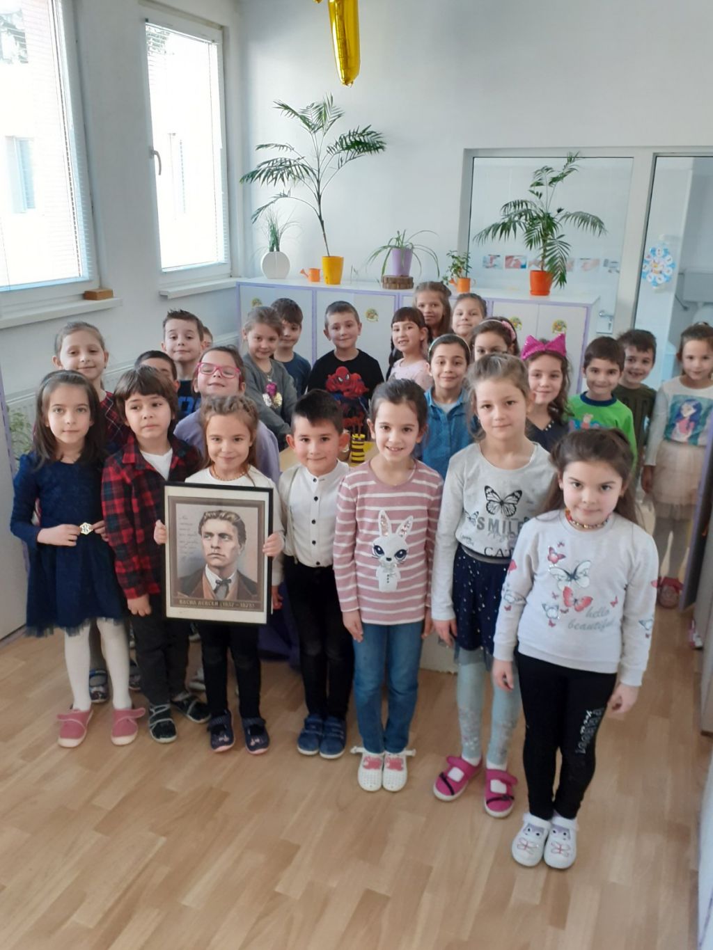149 години от гибелта на Апостола на свободата Васил Левски - ДГ 18 Пчелица - Казанлък