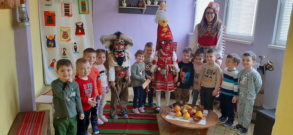 Сирни заговезни! - ДГ 18 Пчелица - Казанлък