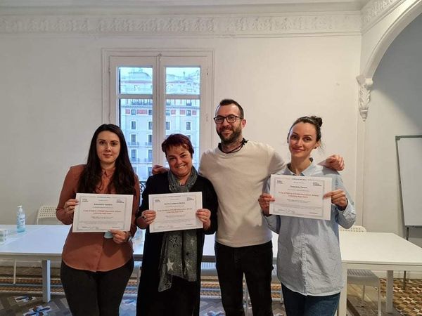 Обучение на тема "STEAM Education for a reality oriented and fun learning environment"  - ДГ 18 Пчелица - Казанлък