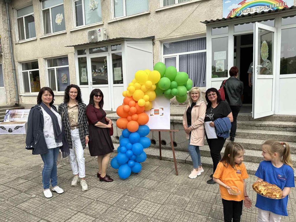 Обмяна на добри практики - ДГ 18 Пчелица - Казанлък