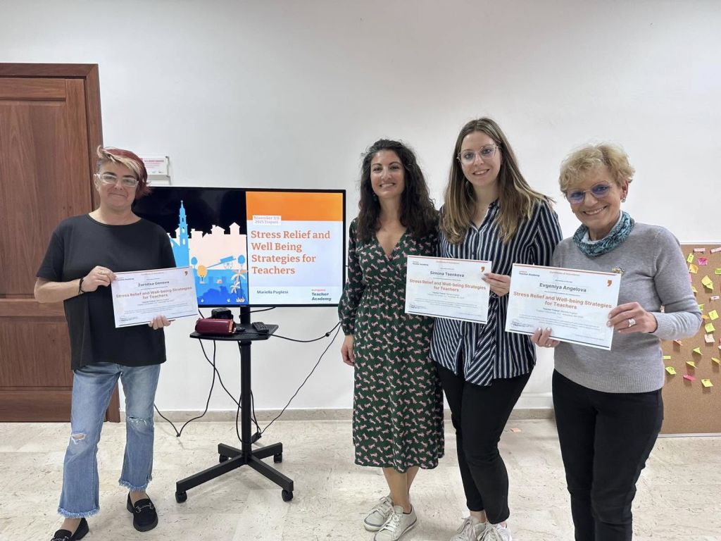 Последни дни от обучението в Трапани - ДГ 18 Пчелица - Казанлък